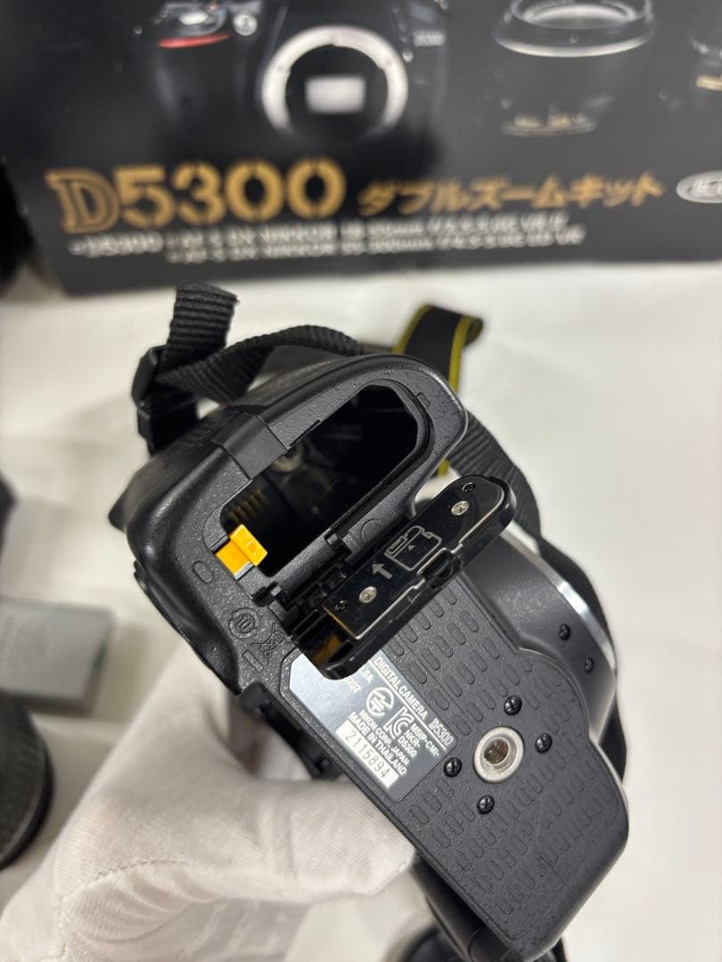 Nikon D5300 デジタル一眼レフカメラ セット