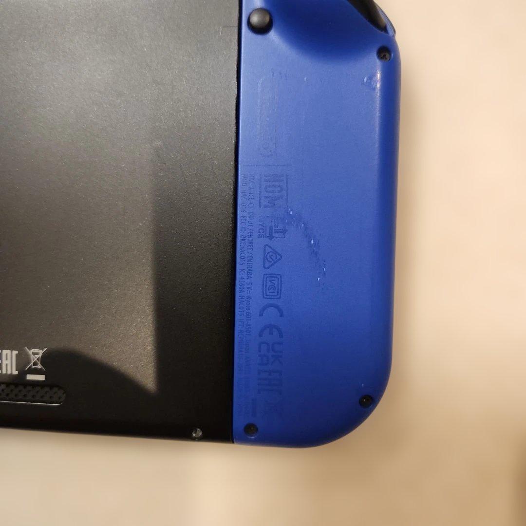 Nintendo Switch 青/黄色 本体