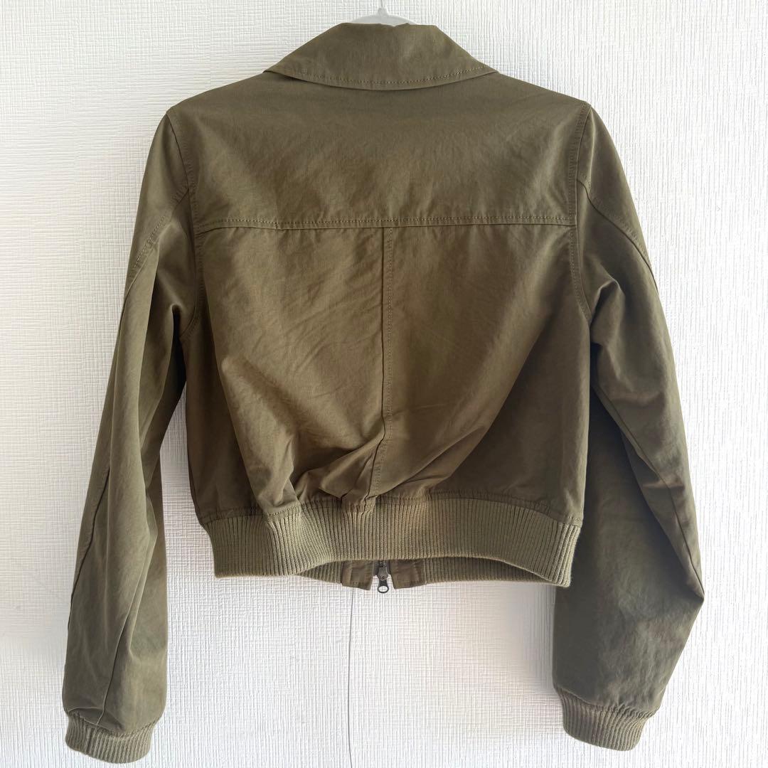 LAGUA GEM ミニタリーショートジャケット