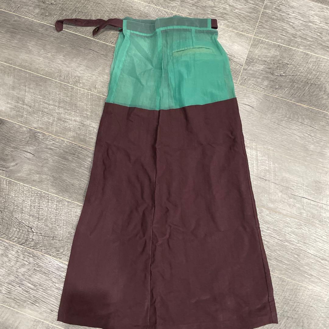 スカート junmikami SEE-THROUGH skirt