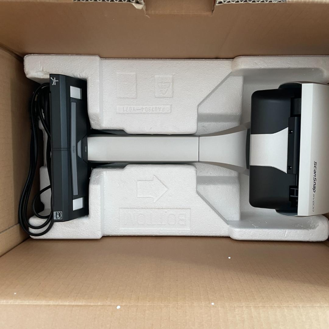 【箱あり・動作確認済み】富士通 ScanSnap FI-SV600-PPM
