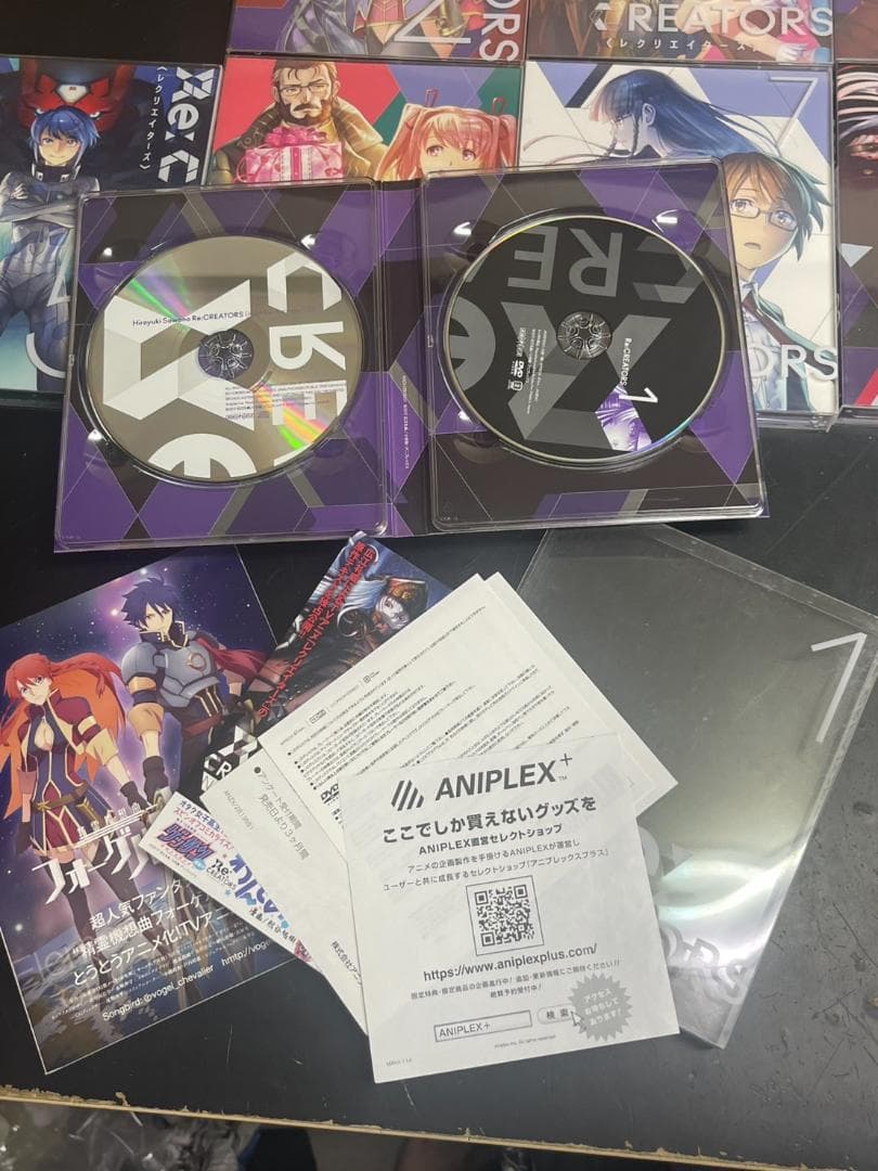 完全生産限定盤 Re:CREATORS レクリエイターズ DVD全巻完結セット