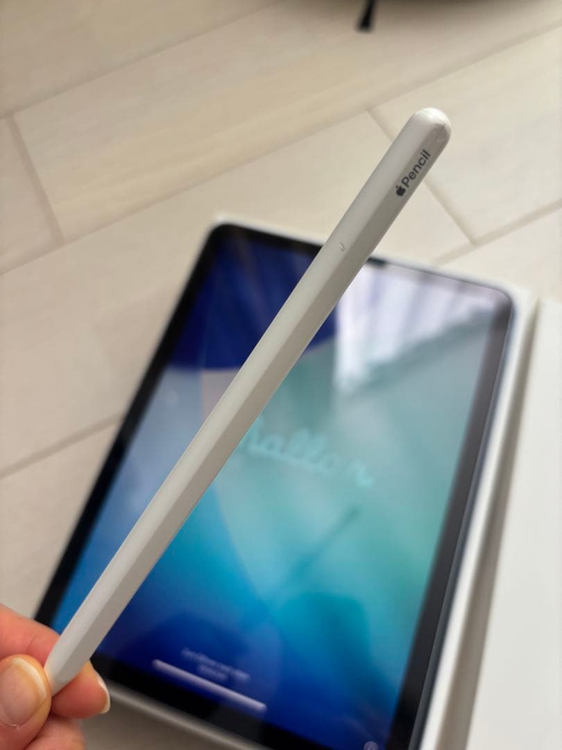 【Apple Pencil付 】iPad Air 第4世代 ※画面浮きあり