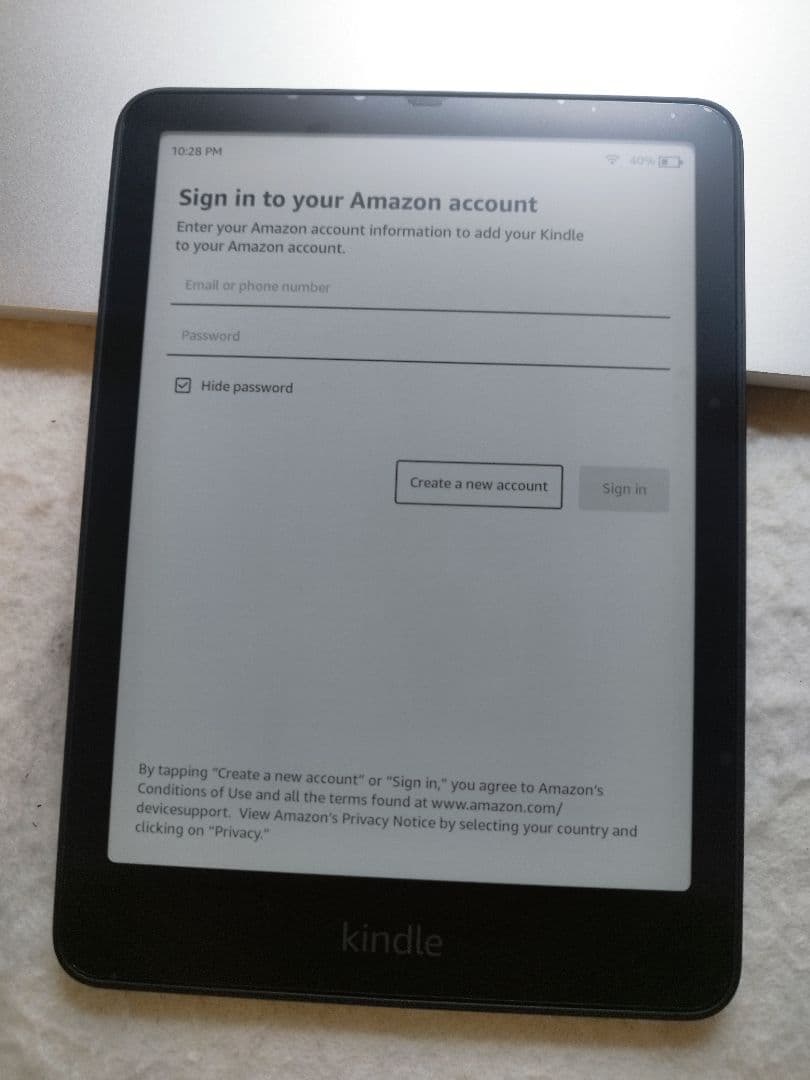 Kindle 電子書籍