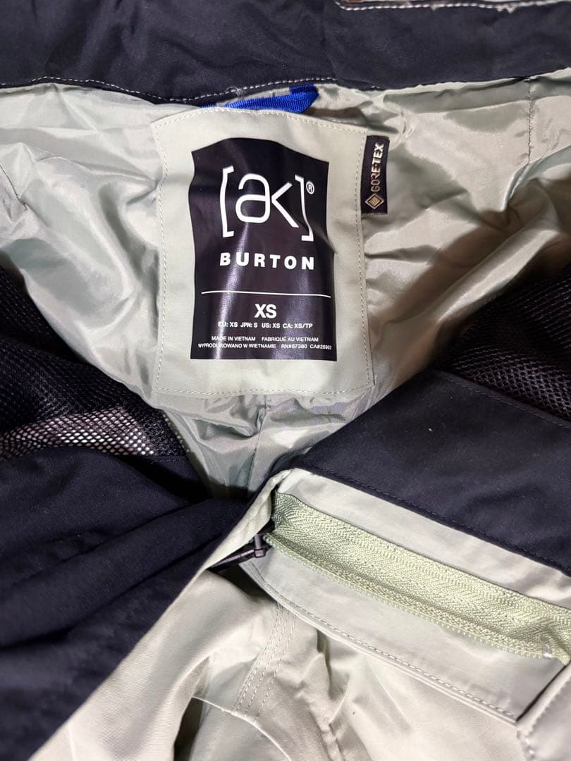 【美品】Burton [ak] サイクリック パンツ XS