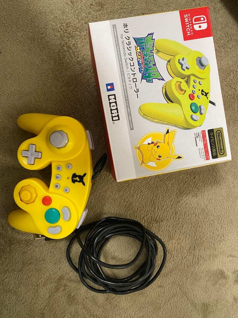 完品　Nintendo Switch 本体　箱ありコントローラー付き
