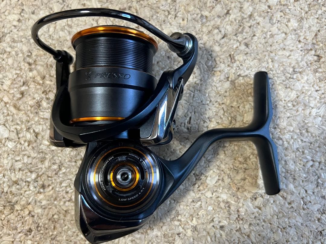 ダイワ DAIWA スピニングリール 21 プレッソ LT2000SS-P ③