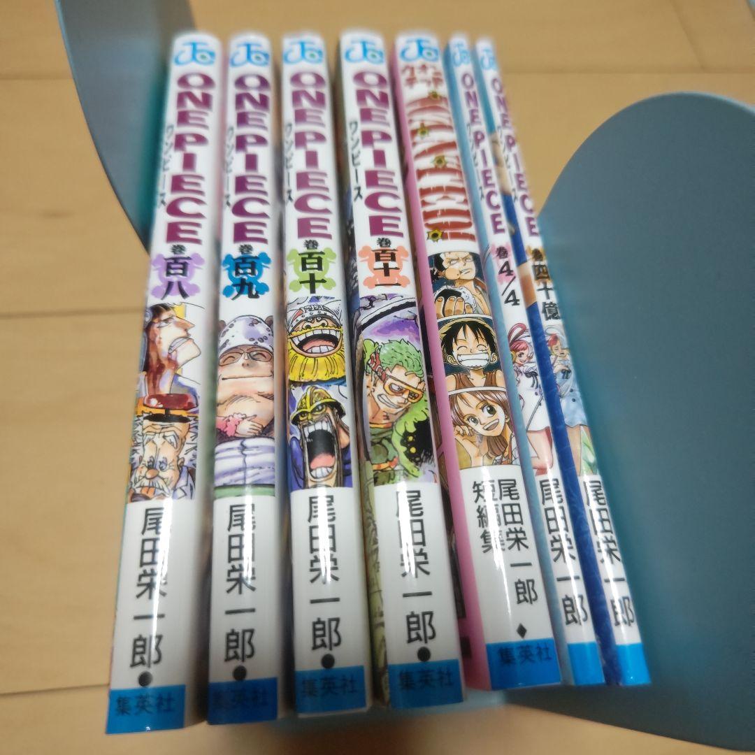 毎日発送　ONE PIECE　1−111巻➕️3冊　送料無料　即購入　ワンピース