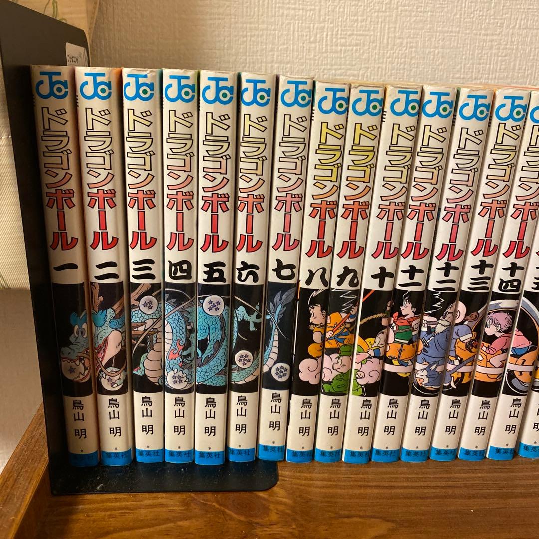 ドラゴンボール 全42巻セット旧版➕映画フルカラー漫画4冊