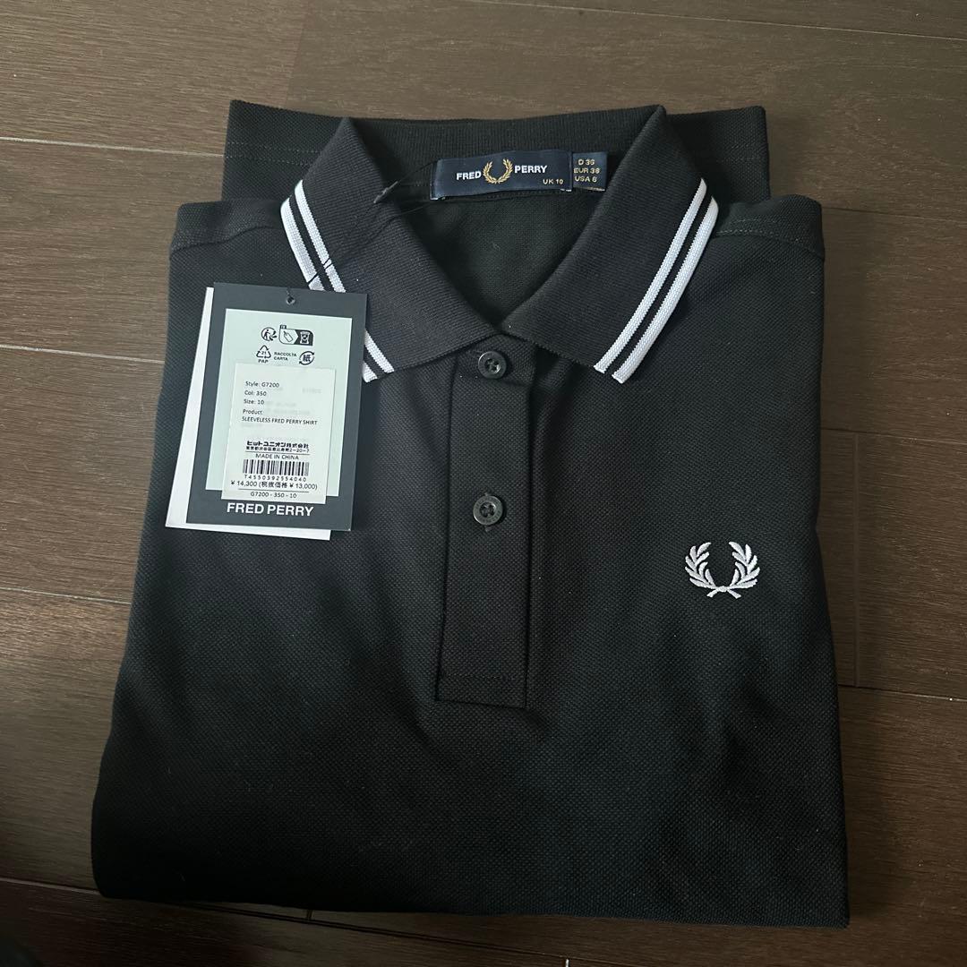 The Fred Perry Shirt - G7200／ノースリーブポロシャツ