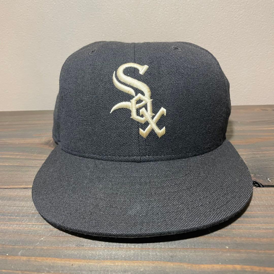 90s NEW ERA WHITE SOX 59fifty ビンテージ
