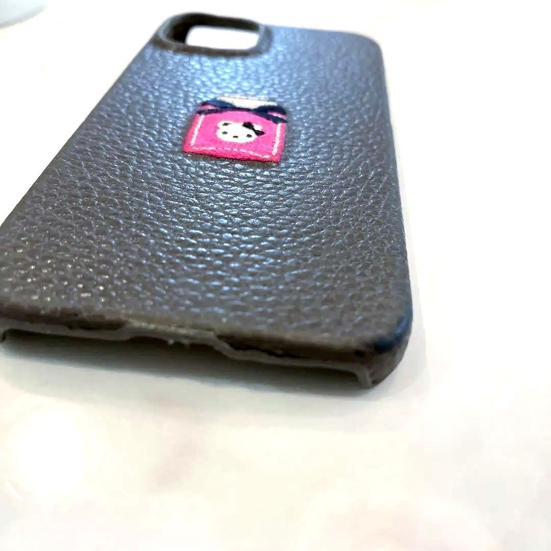 familiar iPhone用ケース 香水柄