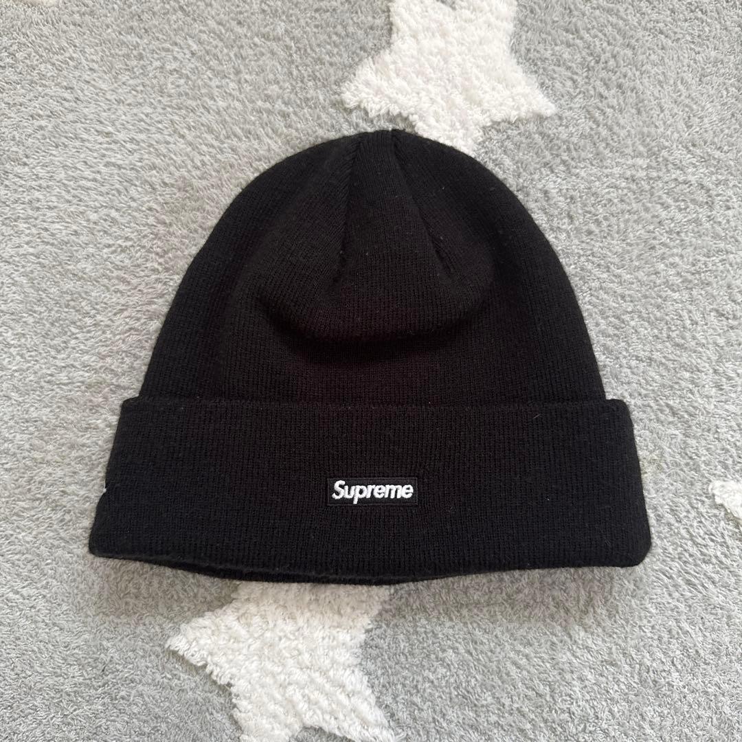 Supreme × New Era® S Logo Beanie