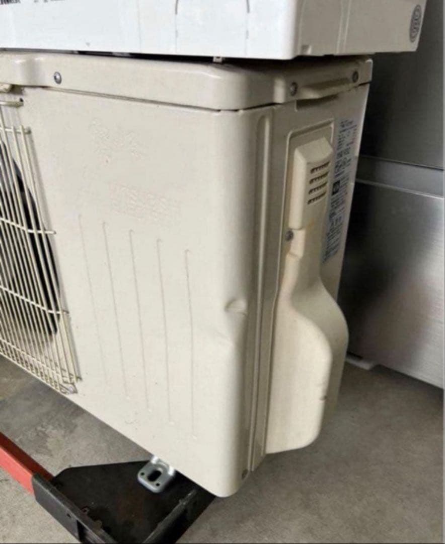 【高年式】2020年式 2.2kw 三菱エアコン MSZ-EX2219E7-W