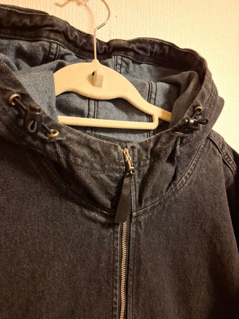 GUESS デニムアノラック y2k ストリート
