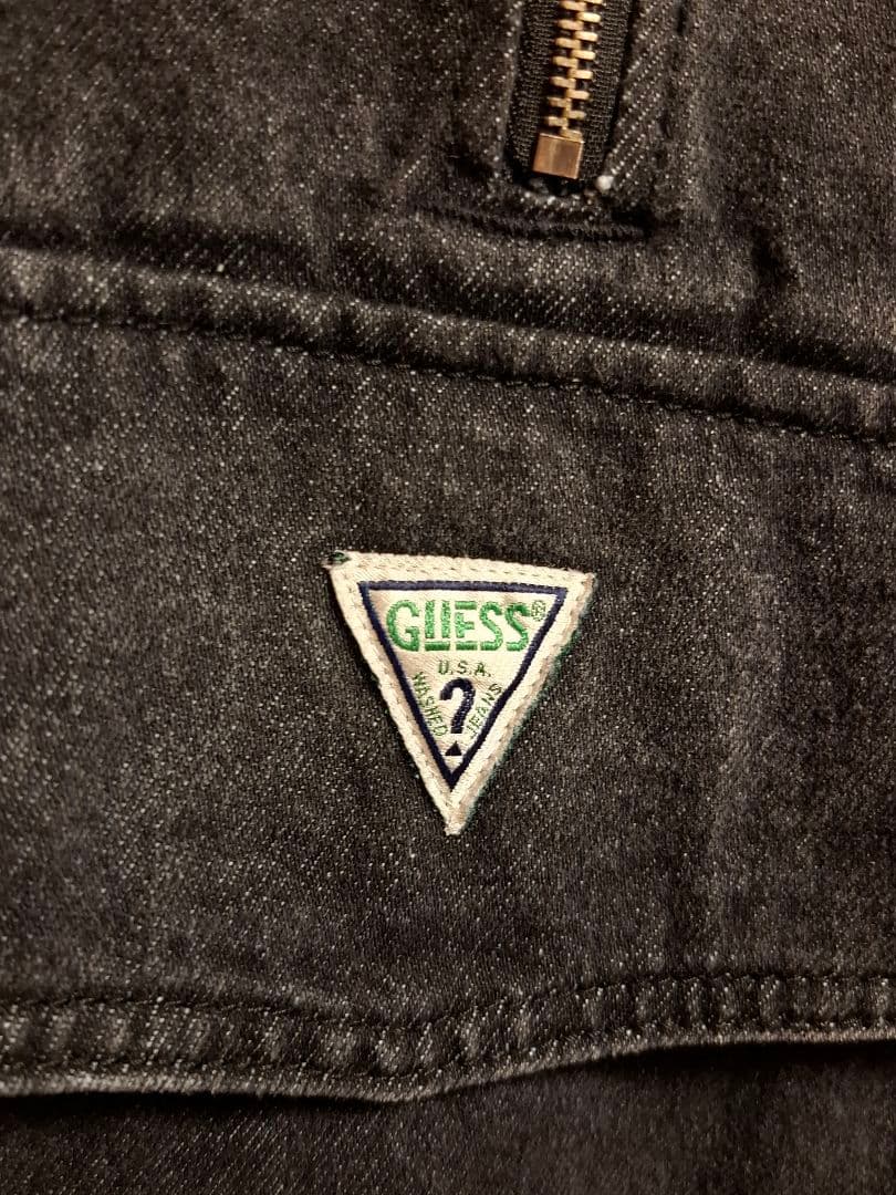 GUESS デニムアノラック y2k ストリート