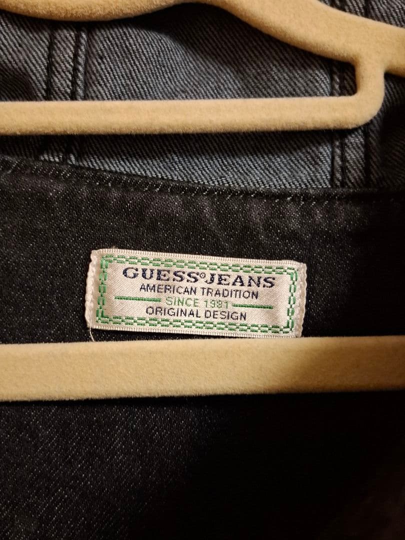 GUESS デニムアノラック y2k ストリート