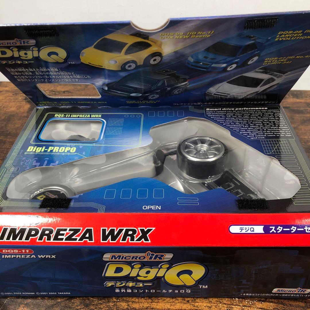 未開封 TAKARA デジキュー IMPREZA WRX スターターセット