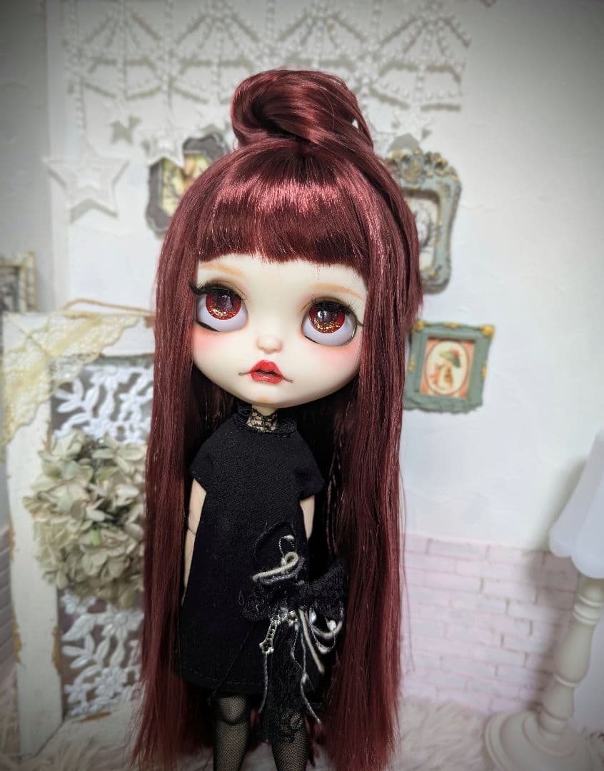 アイシードール❁︎カスタム❁︎首傾げ❁︎アウトフィット付き