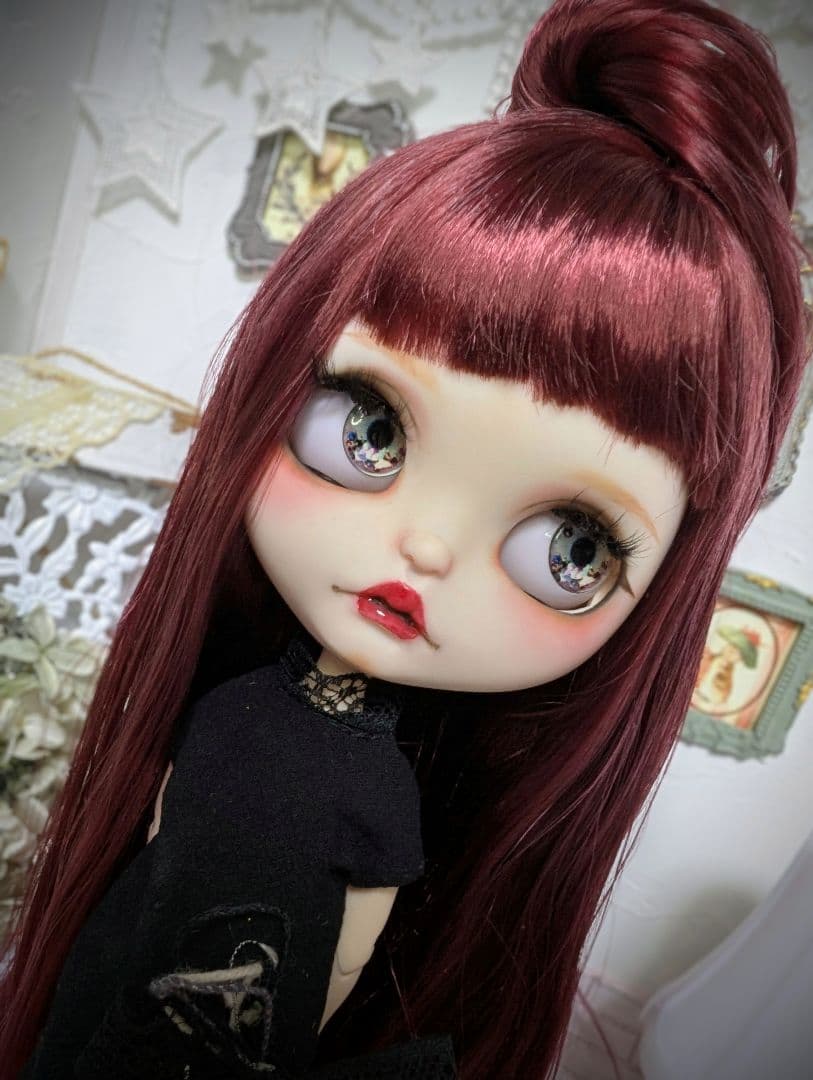 アイシードール❁︎カスタム❁︎首傾げ❁︎アウトフィット付き