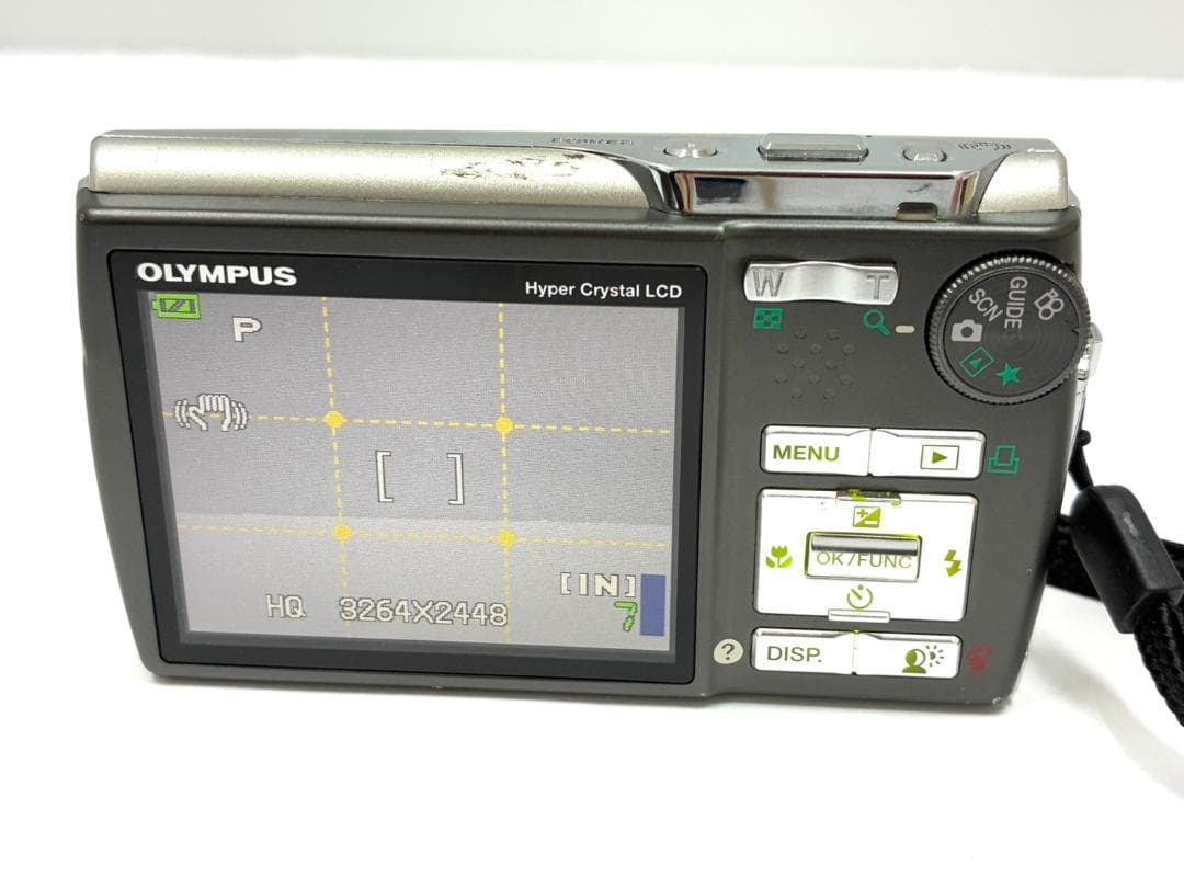 25M10-272 OLYMPUS M830 オリンパス デジカメ 動作確認済