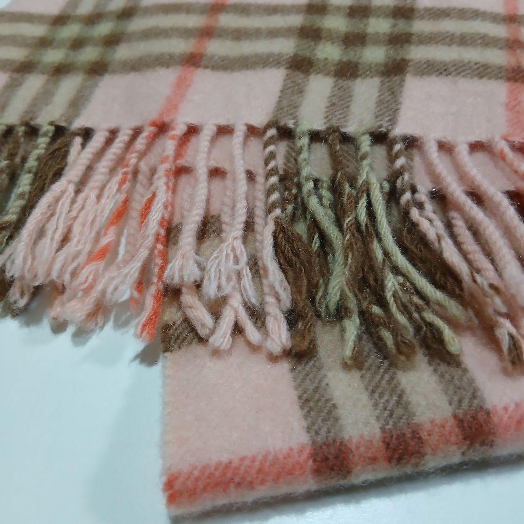BURBERRY（バーバリー）マフラー カシミヤ 100%
