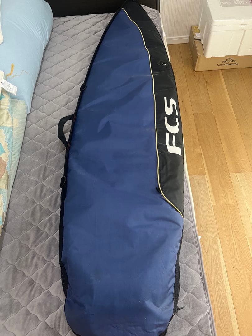 FCS 6’3”サーフボードハードケース