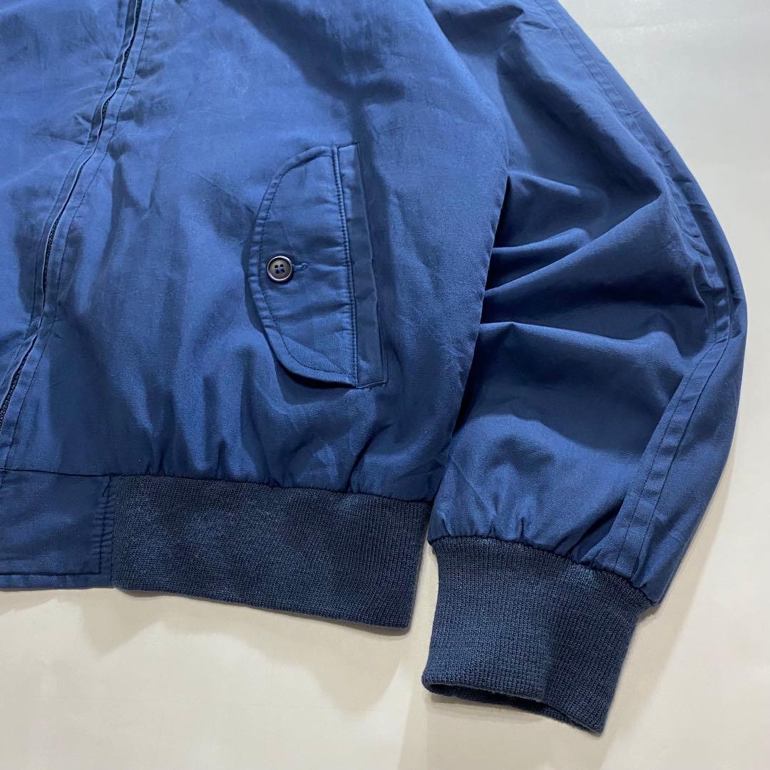 00s Hagger ハリントン スウィングトップ ジャケット ネイビー 短丈