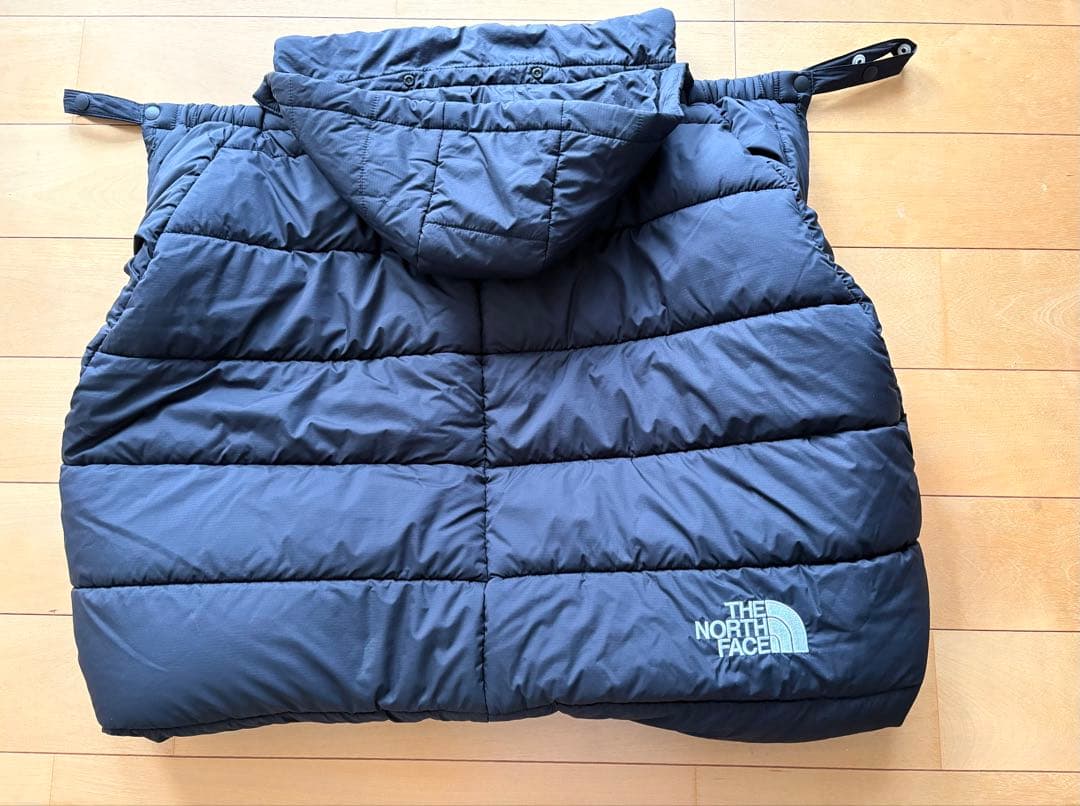 The North Face フード付きダウンジャケット