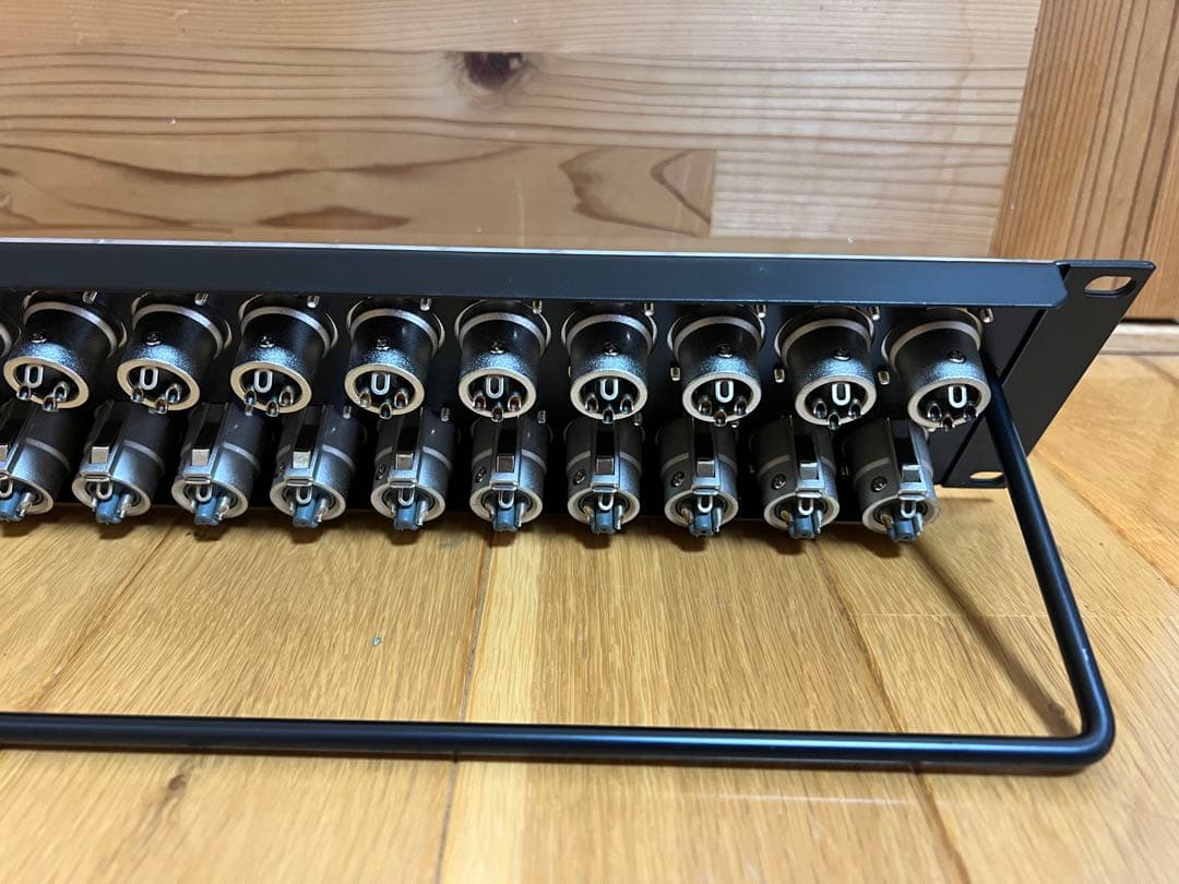 パッチパネル　XLR/ITTキャノン・パッチ盤/パッチベイ