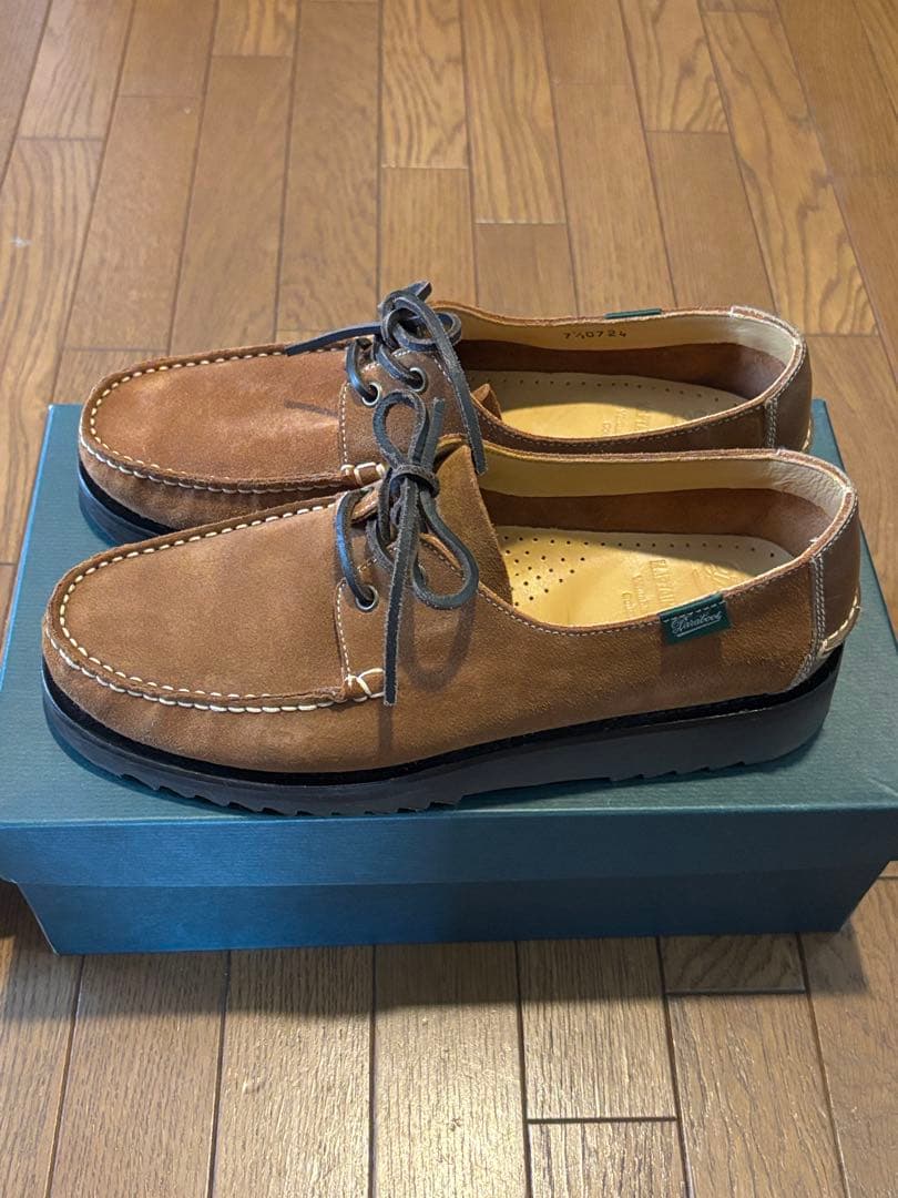 靴 KAPTAIN SUNSHINE Paraboot Domingue UK7h