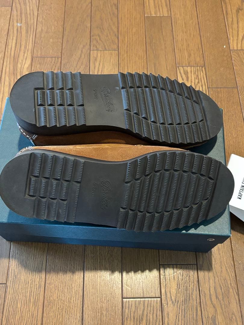 靴 KAPTAIN SUNSHINE Paraboot Domingue UK7h