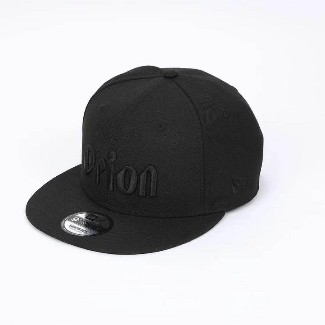 【新品】 9FIFTY NEW ERA ORION CAP ロゴBLACK 沖縄