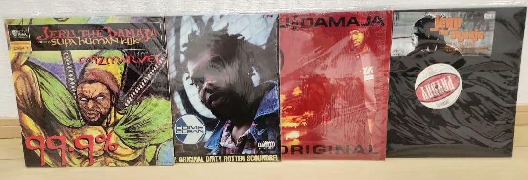 Jeru the Damaja 4枚セット