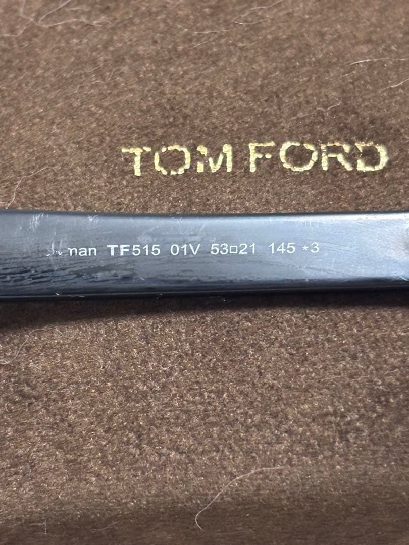 トムフォード　サングラス　 TOMFORD メガネ　黒縁　メンズ