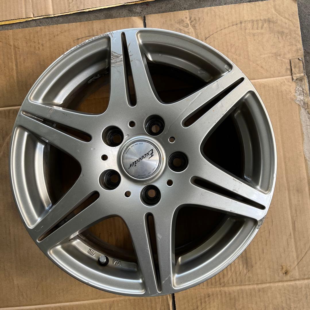 中古　15インチ　アルミホイール