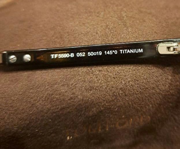 TOM FORD 眼鏡 TF5590-B 052 トムフォード