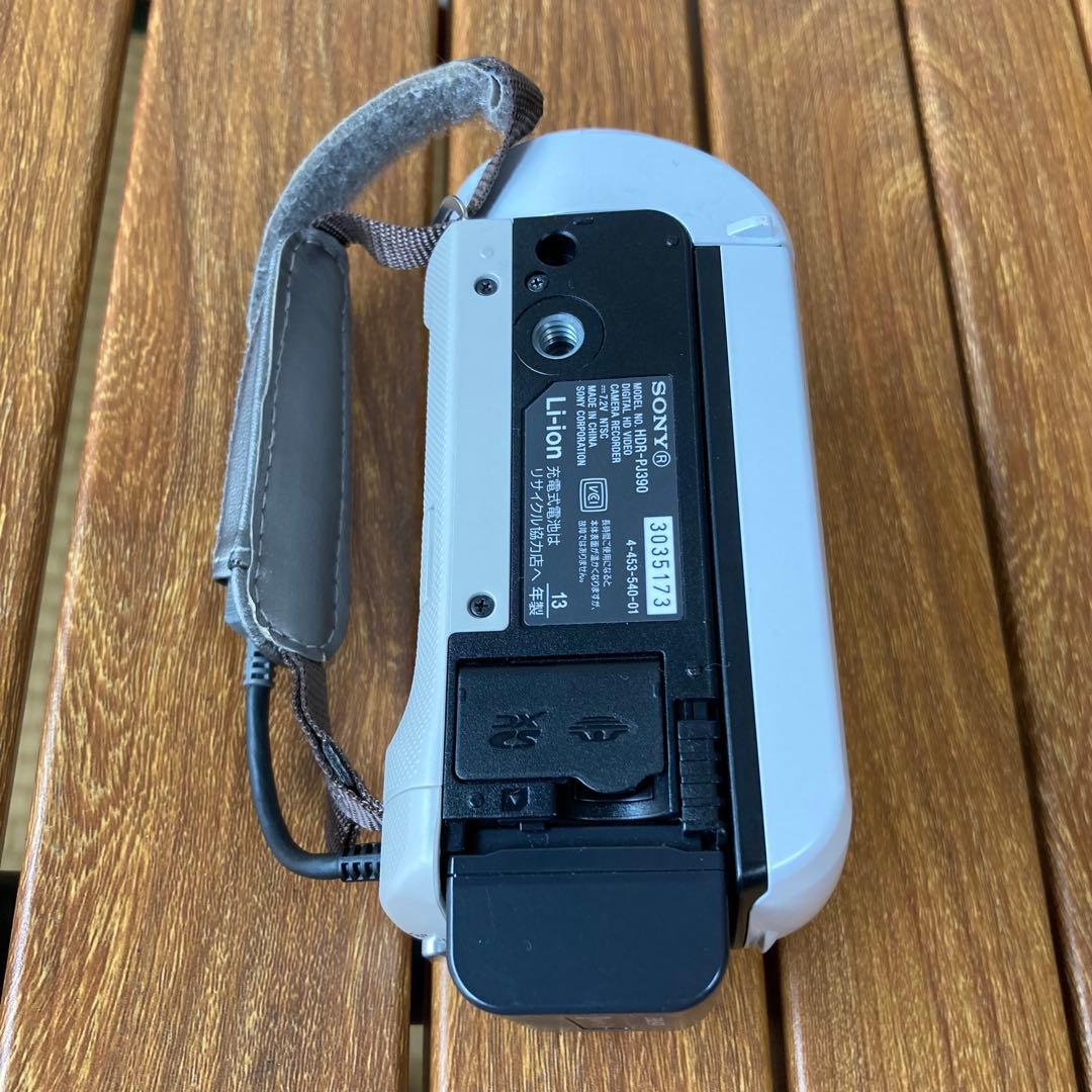 動作未確認 ソニー SONY HDR-PJ390 ハンディカム メイクビリーブ