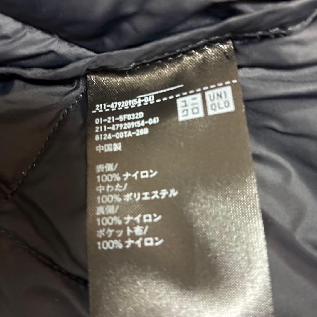 UNIQLO PUFFTECH XXL ロングコート　BLACK