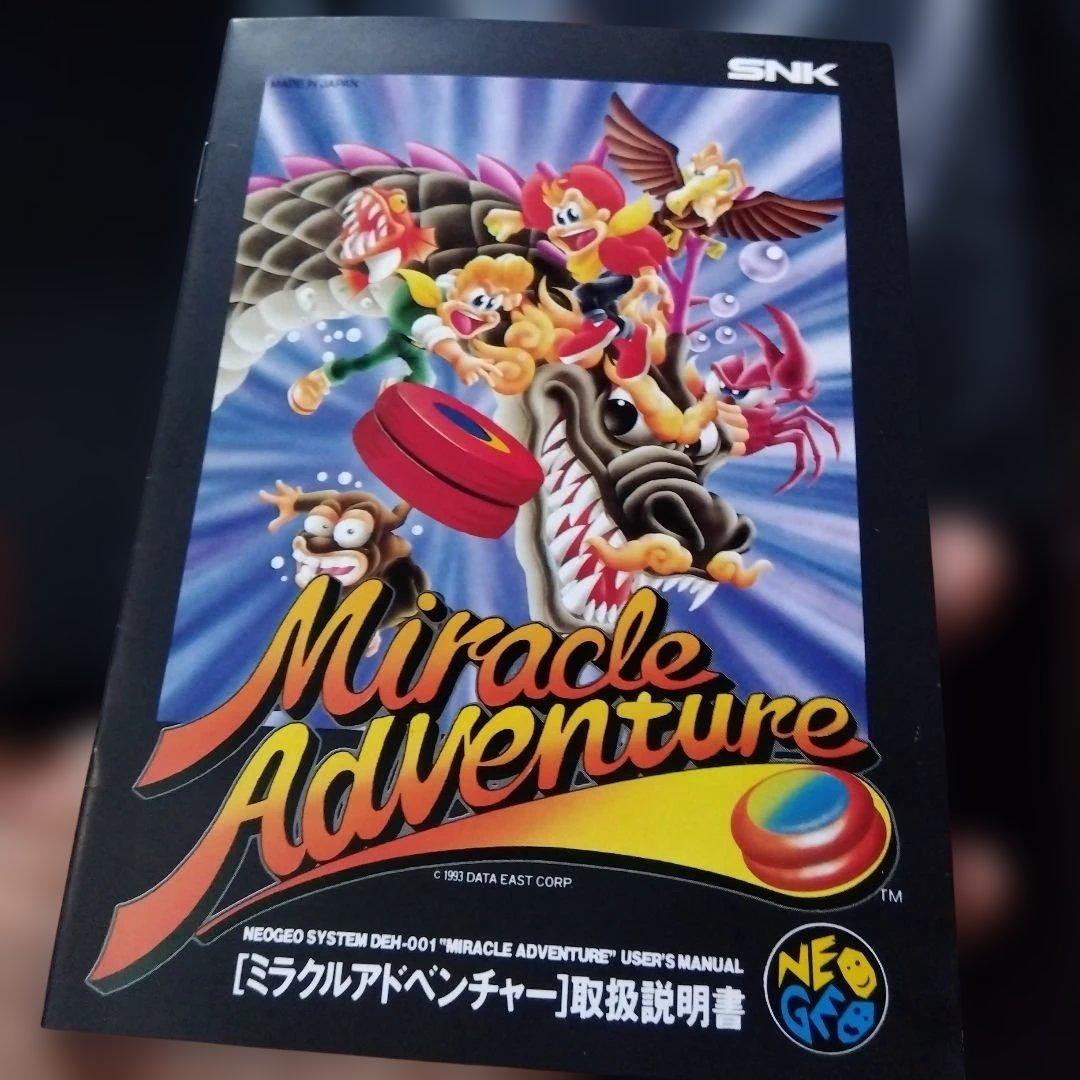 その他 Miracle Adventure NEO GEO ROM