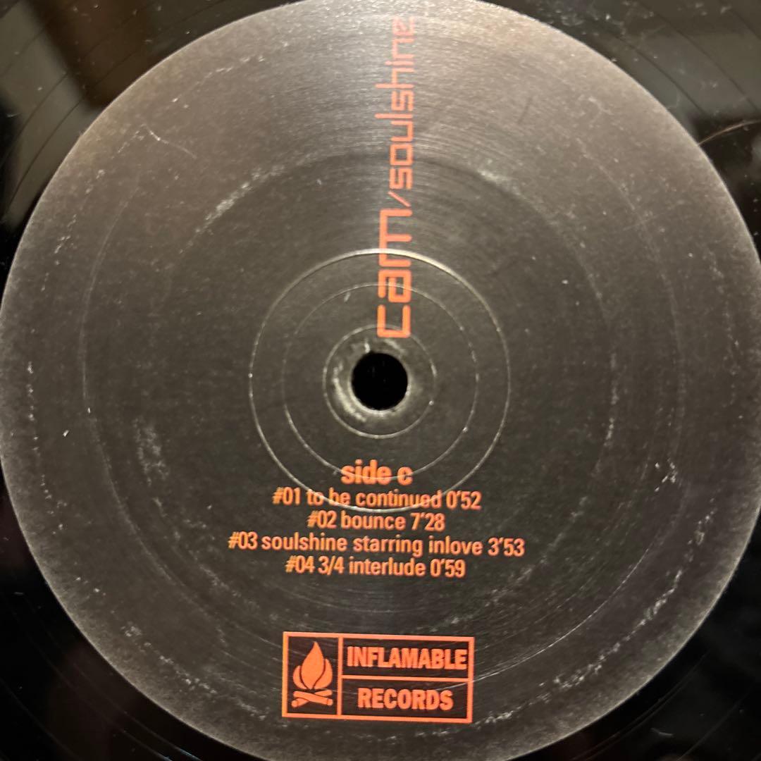 オリジナル盤 DJ Cam Soulshine レコード オリジナル Guru