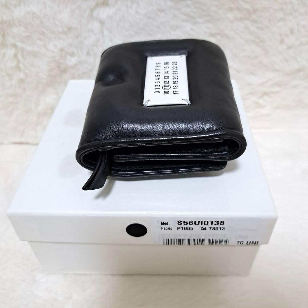 ✨未使用級　付属品完備✨マルジェラ　三つ折り　グラムスラム　カレンダー　ステッチ