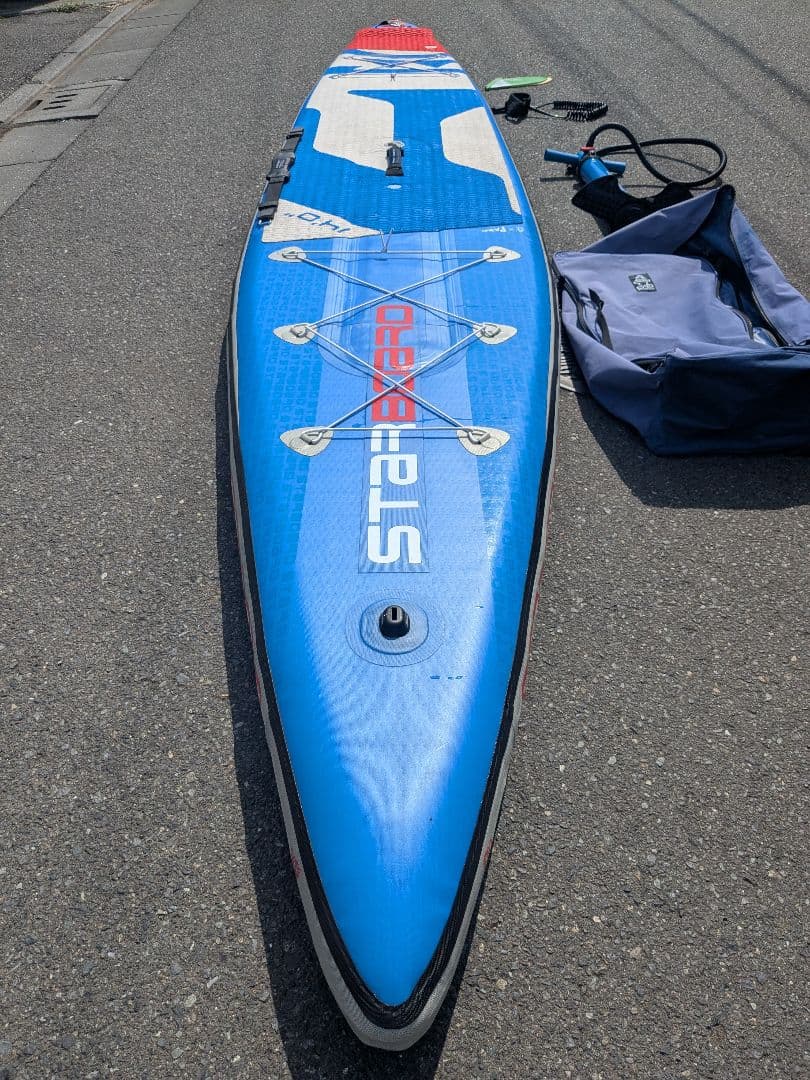 プルメリア　スターボードSUP 14'0x30×6.0 380L