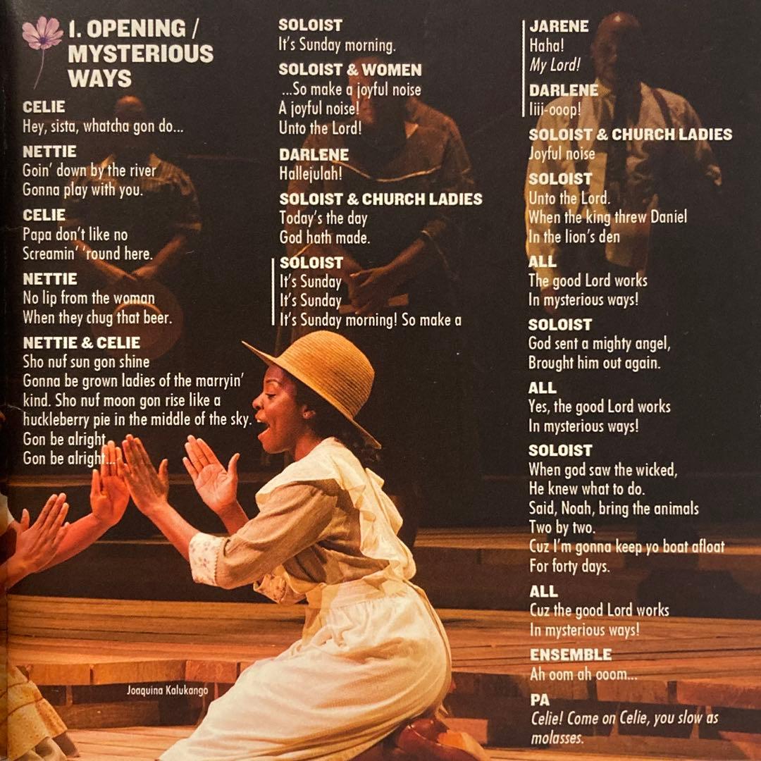 【輸入盤】THE COLOR PURPLE カラー・パープル ミュージカル版