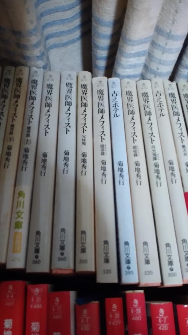 期間限定お値下げ！早い者勝ち！　菊池秀行さん　１１２冊セット