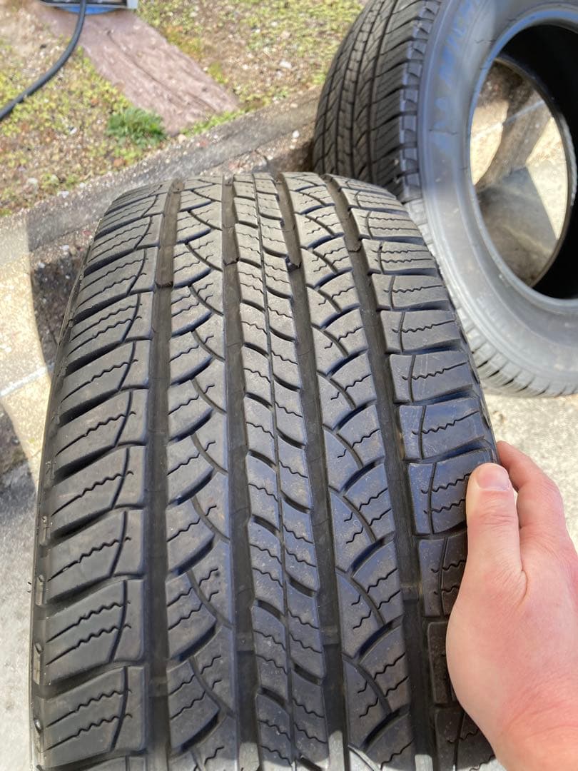 2022年製 265/65R17 MICHELIN LATITUDE 4本