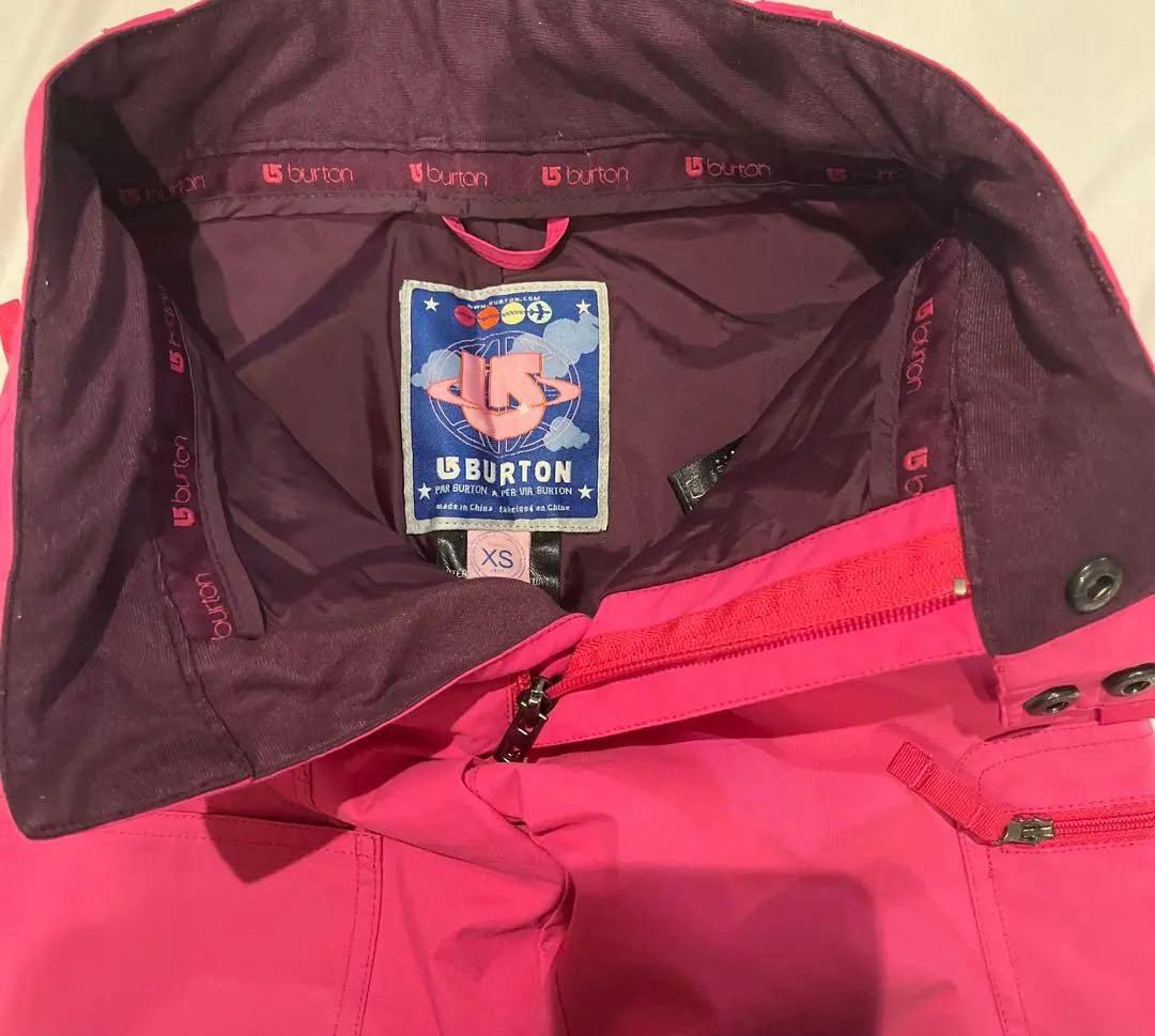 BURTON スノーボードウェア110 XS キッズ 子供用