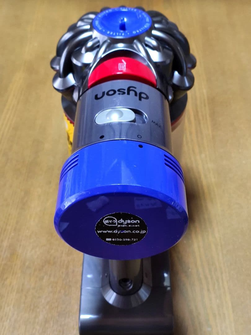 ダイソン SV11掃除機 完全分解清掃済み 動作品 純正バッテリー3つセット