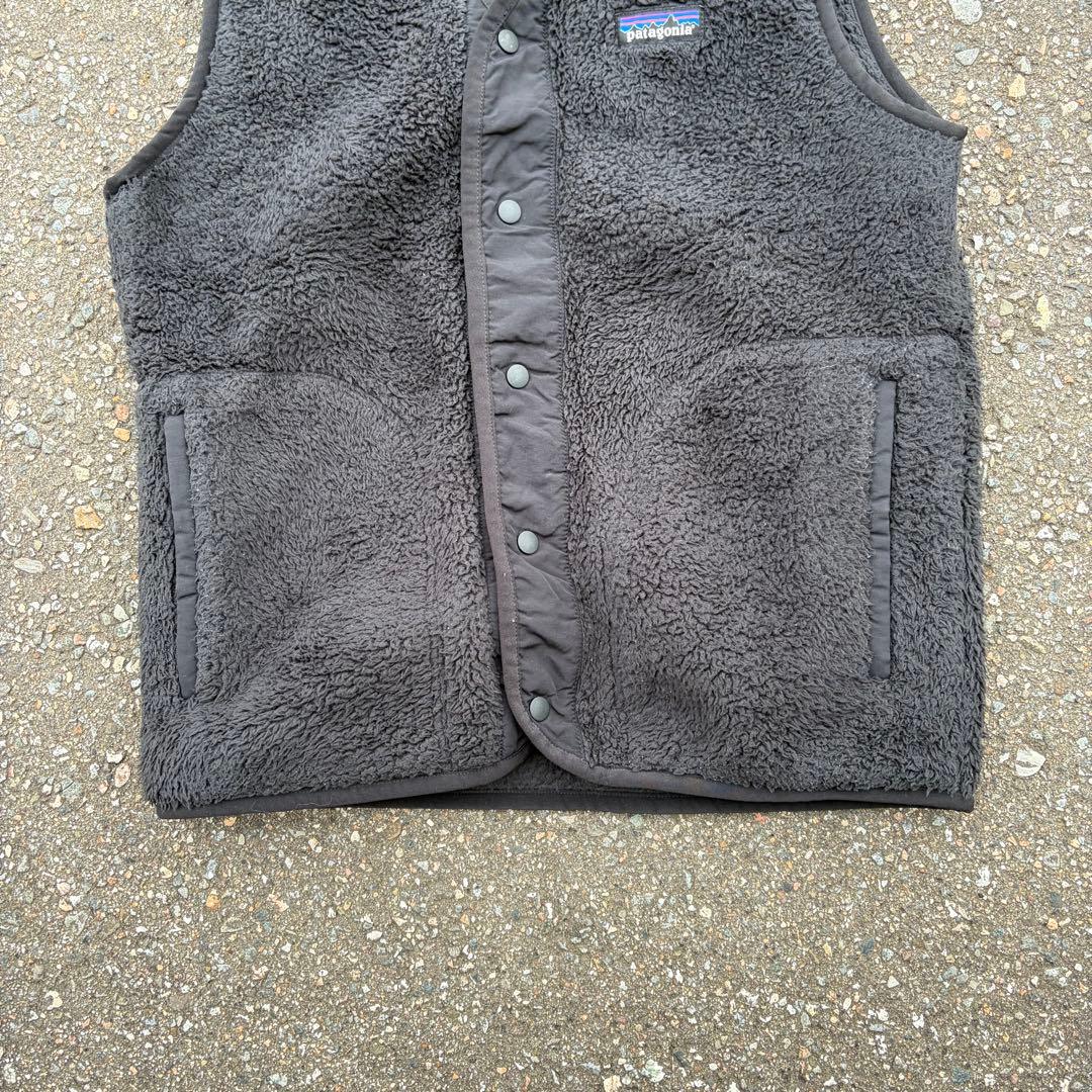 patagonia パタゴニア　ロスガトスベスト ブラック