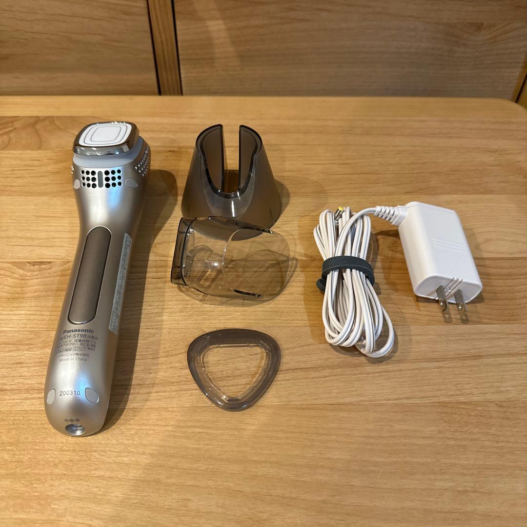 Panasonic ナノケア　スチーマー　イオン美顔器　セット売り